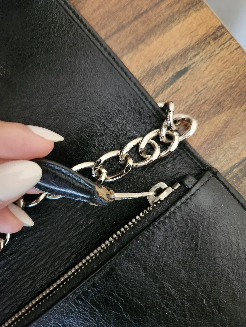 Balenciaga Giant 12 Money Wallet With Detachable Strap